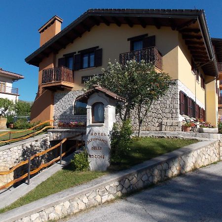 Hotel Altopiano Delle Rocche Rocca di Mezzo Esterno foto