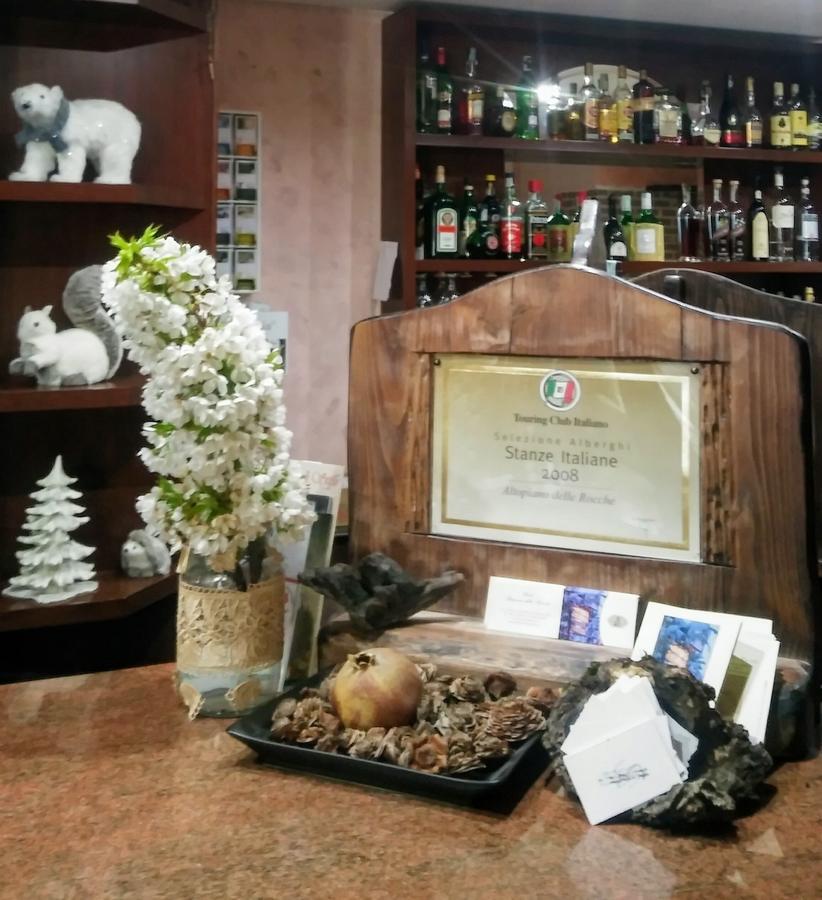 Hotel Altopiano Delle Rocche Rocca di Mezzo Esterno foto